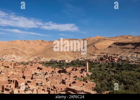 Marokko, Umgebung von Ait Ben Haddou Ksar Stockfoto