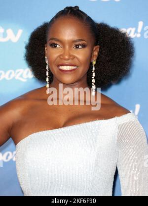 Nov 15, 2022 - London, England, UK - Oti Maduse bei ITV Palooza! 2022, Royal Festival Hall Stockfoto