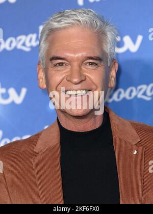 15.. November 2022, London, Großbritannien. Phillip Schofield bei der Ankunft im ITV Palooza, Royal Festival Hall, Southbank, London. Quelle: Doug Peters/EMPICS/Ala Stockfoto