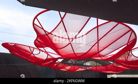 Melbourne, Victoria, Australien - Shrine of Remembrance Reentwicklung von ARM Architects Stockfoto