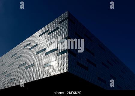 Turin, Italien. 16. November 2022. Der General Viw von Pala Alpitour wird am vierten Tag des Nitto ATP Finals gesehen. Kredit: Nicolò Campo/Alamy Live Nachrichten Stockfoto