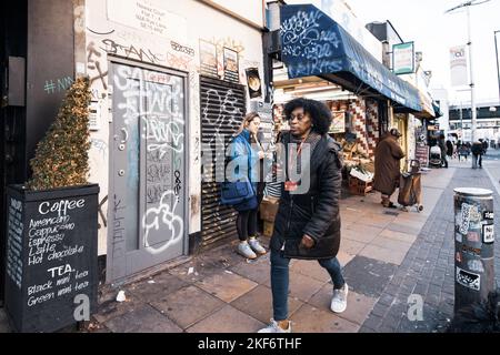 Peckham, ein Bezirk im Südosten von London, England, Großbritannien Stockfoto