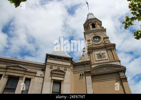 Rathaus in fremantle in australien Stockfoto