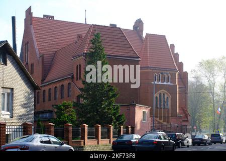 Region von kaliningrad, Baltijsk, Russland, 28. Oktober 2022.Museum der baltischen Flotte Stockfoto