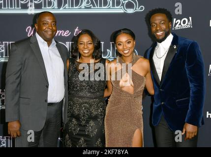 West Hollywood, Ca. 15.. November 2022. Quentin Plair nimmt am November15. 2022 an der Los Angeles Premiere von Hulus „Welcome to Chippendales“ im Pacific Design Center in West Hollywood, Kalifornien, Teil. Kredit: Koi Sojer/Snap'n U Fotos/Media Punch/Alamy Live Nachrichten Stockfoto