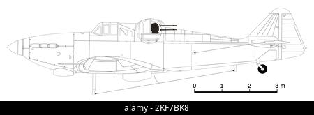 Boulton Paul Defiant Mk Stockfoto