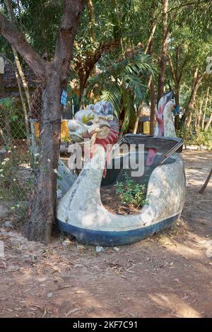 Mama Claires Bungalow Homestay Otres Sihanoukville Kambodscha Stockfoto