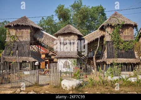 Mama Claires Bungalow Homestay Otres Sihanoukville Kambodscha Stockfoto