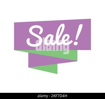 Verkauf Banner Vektor Template Design. Verkauf Banner Vektor Template Design Stock Vektor