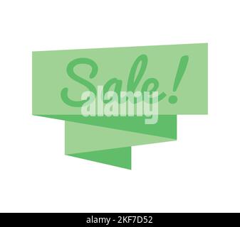 Verkauf Banner Vektor Template Design. Verkauf Banner Vektor Template Design Stock Vektor