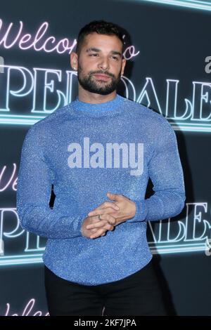 West Hollywood, USA. 15.. November 2022. LOS ANGELES - NOV 15: Johnny Sibilly bei der Welcome to Chippendales Premiere im Pacific Design Center am 15. November 2022 in West Hollywood, CA (Foto von Katrina Jordan/Sipa USA) Quelle: SIPA USA/Alamy Live News Stockfoto
