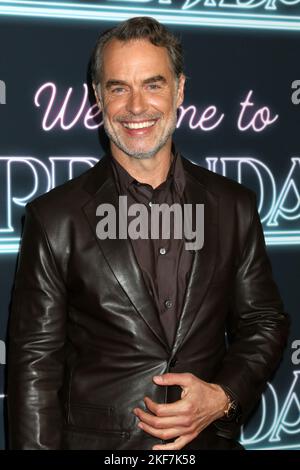 West Hollywood, USA. 15.. November 2022. LOS ANGELES - NOV 15: Murray Bartlett bei der Welcome to Chippendales Premiere im Pacific Design Center am 15. November 2022 in West Hollywood, CA (Foto von Katrina Jordan/Sipa USA) Credit: SIPA USA/Alamy Live News Stockfoto