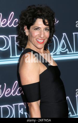 West Hollywood, USA. 15.. November 2022. LOS ANGELES - NOV 15: Jen Cohn bei der Welcome to Chippendales Premiere im Pacific Design Center am 15. November 2022 in West Hollywood, CA (Foto von Katrina Jordan/Sipa USA) Credit: SIPA USA/Alamy Live News Stockfoto
