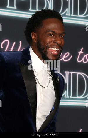 West Hollywood, USA. 15.. November 2022. LOS ANGELES - NOV 15: Quentin Plair bei der Welcome to Chippendales Premiere im Pacific Design Center am 15. November 2022 in West Hollywood, CA (Foto von Katrina Jordan/Sipa USA) Quelle: SIPA USA/Alamy Live News Stockfoto