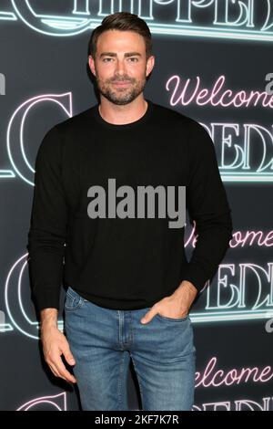West Hollywood, USA. 15.. November 2022. LOS ANGELES - NOV 15: Jonathan Bennett bei der Welcome to Chippendales Premiere im Pacific Design Center am 15. November 2022 in West Hollywood, CA (Foto von Katrina Jordan/Sipa USA) Quelle: SIPA USA/Alamy Live News Stockfoto