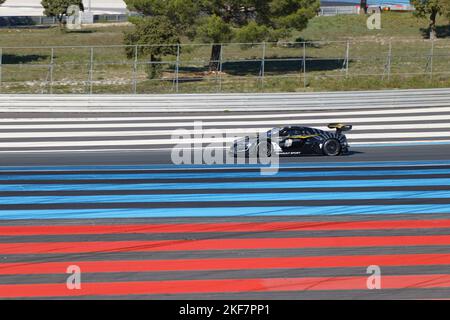 GT Hyper Sprint ULTIMATE CUP SERIES Paul Ricard, Le Castellet, FRANKREICH, 11/11/2022 Florent 'MrCrash' B. Stockfoto