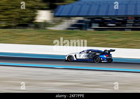 GT Hyper Sprint ULTIMATE CUP SERIES Paul Ricard, Le Castellet, FRANKREICH, 11/11/2022 Florent 'MrCrash' B. Stockfoto