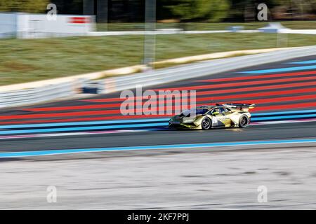 GT Hyper Sprint ULTIMATE CUP SERIES Paul Ricard, Le Castellet, FRANKREICH, 11/11/2022 Florent 'MrCrash' B. Stockfoto