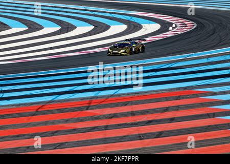 GT Hyper Sprint ULTIMATE CUP SERIES Paul Ricard, Le Castellet, FRANKREICH, 11/11/2022 Florent 'MrCrash' B. Stockfoto