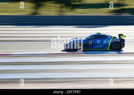 GT Hyper Sprint ULTIMATE CUP SERIES Paul Ricard, Le Castellet, FRANKREICH, 11/11/2022 Florent 'MrCrash' B. Stockfoto