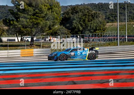 GT Hyper Sprint ULTIMATE CUP SERIES Paul Ricard, Le Castellet, FRANKREICH, 11/11/2022 Florent 'MrCrash' B. Stockfoto