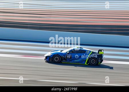 GT Hyper Sprint ULTIMATE CUP SERIES Paul Ricard, Le Castellet, FRANKREICH, 11/11/2022 Florent 'MrCrash' B. Stockfoto