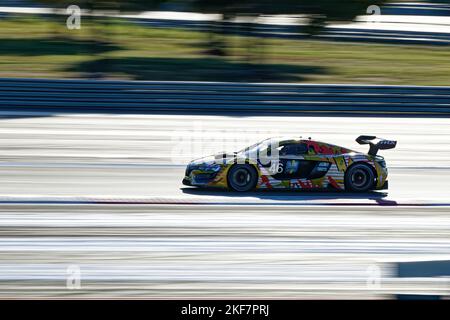 GT Hyper Sprint ULTIMATE CUP SERIES Paul Ricard, Le Castellet, FRANKREICH, 11/11/2022 Florent 'MrCrash' B. Stockfoto