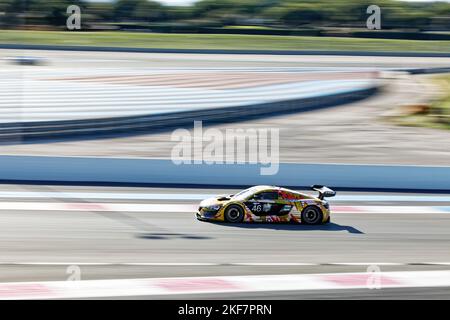 GT Hyper Sprint ULTIMATE CUP SERIES Paul Ricard, Le Castellet, FRANKREICH, 11/11/2022 Florent 'MrCrash' B. Stockfoto