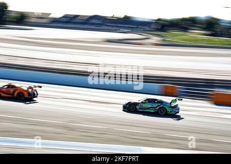 GT Hyper Sprint ULTIMATE CUP SERIES Paul Ricard, Le Castellet, FRANKREICH, 11/11/2022 Florent 'MrCrash' B. Stockfoto