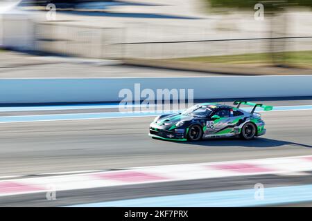 GT Hyper Sprint ULTIMATE CUP SERIES Paul Ricard, Le Castellet, FRANKREICH, 11/11/2022 Florent 'MrCrash' B. Stockfoto