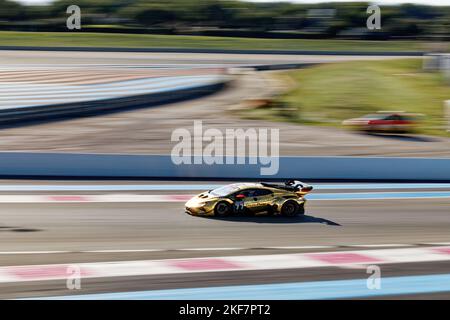 GT Hyper Sprint ULTIMATE CUP SERIES Paul Ricard, Le Castellet, FRANKREICH, 11/11/2022 Florent 'MrCrash' B. Stockfoto