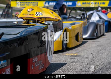 Walter Mitty Sports 2000 Race Stockfoto