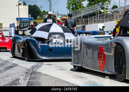 Walter Mitty Sports 2000 Race Stockfoto