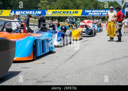 Walter Mitty Sports 2000 Race Stockfoto