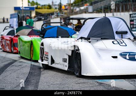 Walter Mitty Sports 2000 Race Stockfoto
