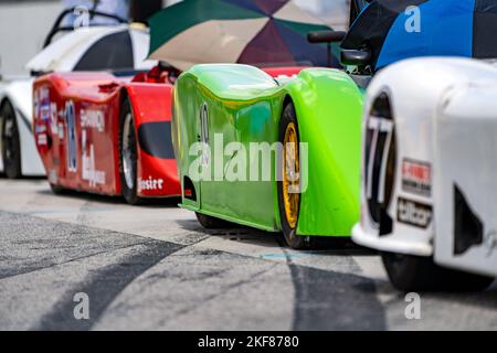 Walter Mitty Sports 2000 Race Stockfoto
