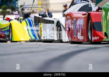 Walter Mitty Sports 2000 Race Stockfoto