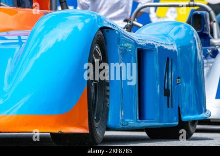 Walter Mitty Sports 2000 Race Stockfoto