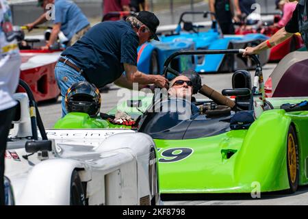 Walter Mitty Sports 2000 Race Stockfoto