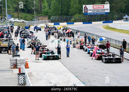 Walter Mitty Sports 2000 Race Stockfoto