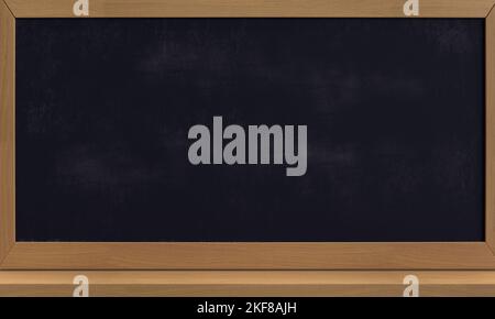 Kreidetafel schwarz Farbe Symbol Dekoration Ornament Studie lernen Bildung Geschäft Billboard Schule Textur Klassenzimmer Lehrer Schüler kopieren Raum erpflegten Stockfoto