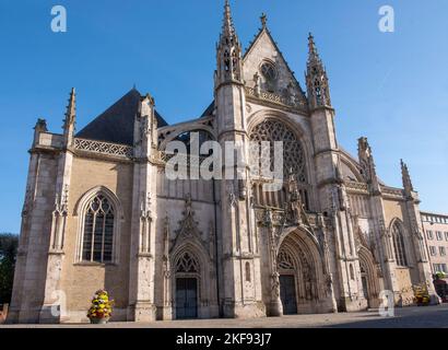 Dunkirk, Frankreich November 14. 2022, die römisch-katholische Kirche Saint-Éloi. Stockfoto