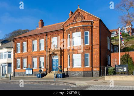 Town Hall council Building, Felixstowe, Suffolk, England, Großbritannien, erbaut 1892 Stockfoto