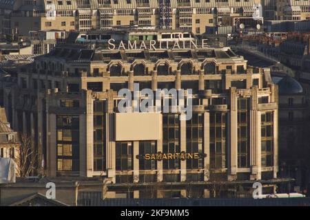 SAMARITAINE PARIS Stockfoto