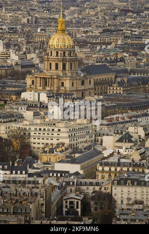 HOTEL DES INVALIDES PARIS Stockfoto