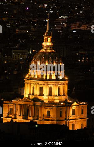 HOTEL DES INVALIDES PARIS Stockfoto