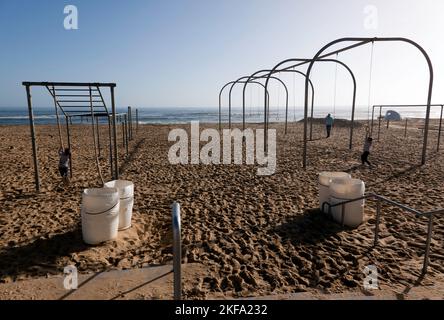 Hillier Ignite Fitness Park, 100 36. Street, Virginia Beach, VA 23451 Stockfoto