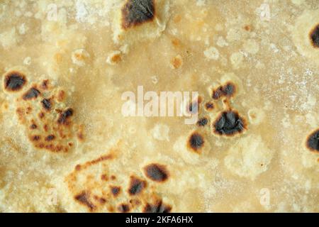 Hausgemachter Reis chapati in einer Schüssel Stockfoto