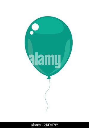 Referenzkreisobjekt. Vektordarstellung isoliert auf weißem Hintergrund. Stock Vektor