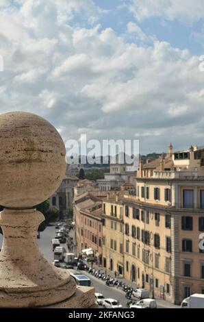 Parlament Rom Italien Architektur alte Regierungspolitik Stockfoto